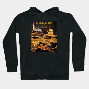 Let your light shine Hoodie